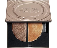 „Smashbox Halo Healthy Glow“ šviesinamųjų šviestuvų paletė „Golden Bronze“, 5 g