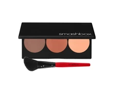 Smashbox, Step-By-Step, Contouring Palette, Deep, 11.47 g