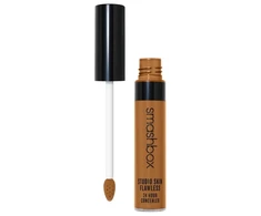 „Smashbox“, „Studio Skin Flawless“, skystas kaukės valiklis, tamsiai šiltos alyvuogių spalvos, 8 ml
