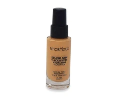 „Smashbox Studio Skin“ skystas makiažo pagrindas, vidutinio dydžio, su šiltu auksiniu atspalviu, 30 ml