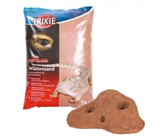 Trixie Dykumų smėlis terariumams 5kg Raudonos spalvos