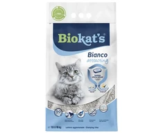 Kačių kraikas - Gimborn Gimborn Biokat's Bianco ATTRACTING 10 l
