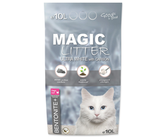 Magic Cat Kačių kraikas - Placek WC MAGIC LITTER Bentonite Original 10 kg