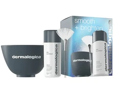 Smooth + Brighten Set Dermalogica: Daily Microfoliant, Exfoliating, Exfoliating Powder, 74 g + Masque Fan, Multi Face + De