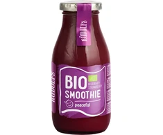 Smūtijs RŪDOLFS BIO melleņu, zemeņu ar Čia sēklām "Labsajūtai", 260ml (DEP)
