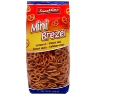 Snack Line Cepumi sāļie kliņģerīši, 300g