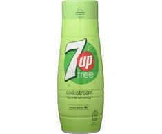 7 UP Free skonio SodaStream sirupas, 440ml