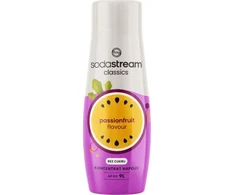 Sirupas gazuotų gėrimų gaminimo aparatui SodaStream Pasifloras Zero, 440 ml