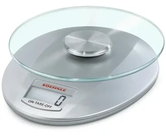 Virtuvinės svarstyklės Soehnle Electronic kitchen scales Roma Sidabrinis