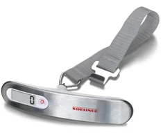 Svarstyklės Soehnle Luggage Scale 50kg sidabrinis (66172)