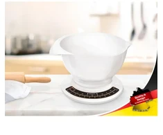 Virtuvinės svarstyklės Soehnle Svarstyklės Culina Pro 5kg balta (65054)