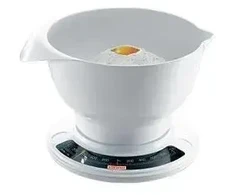 Virtuvinės svarstyklės Soehnle Svarstyklės Culina Pro 5kg balta (65054)