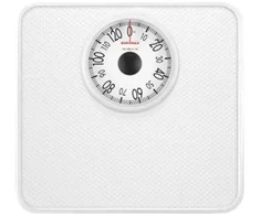 Soehnle Svarstyklės Tempo Analogue 130 kg baltos (61098)