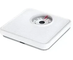 Soehnle Svarstyklės Tempo Analogue 130 kg baltos (61098)