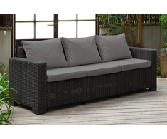 Sofa Keter California, ruda pilka
