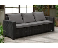 Sofa Keter California, ruda pilka