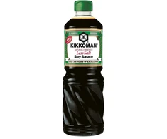Sojas mērce KIKKOMAN, 43% mazāk sāls, 975ml