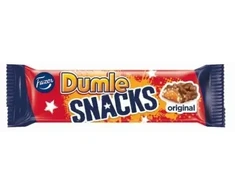 Šokolādes batoniņš FAZER Dumle Snacks, 40g