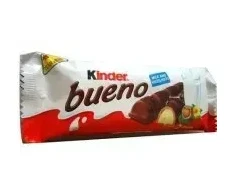Šokolādes batoniņš KINDER Bueno, 43g