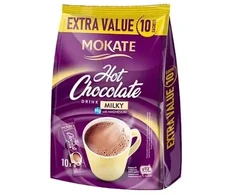 Šokoladinis gėrimas MOKATE Milk, maišelyje, 10 x 18 g