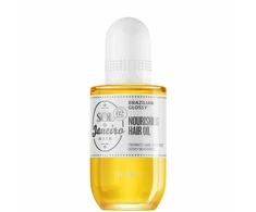 Sol de Janeiro, Brazilian Glossy, veganiškas plaukų aliejus-su serumas, blizgesys, 58 ml