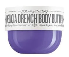 Sol De Janeiro Delicia Drench Body Butter kūno sviestas, 240 ml