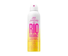 Sol De Janeiro Rio Radiance Body Purškiklis SPF 50 apsauginis kūno purškiklis nuo saulės, 200 ml