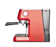 Solis Barista perfetta plus raudonas espreso kavos aparatas