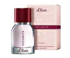 s.Oliver Soulmate Women EDP parfumuotas vanduo moterims, 30 ml