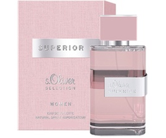 s.Oliver Superior Women EDT tualetinis vanduo moterims, 30 ml