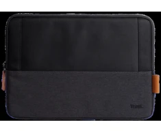 Krepšys Trust Dėklas na laptopa 13.3" LISBOA/Juodas 25350
