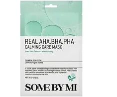 Some By Mi Raminančių veido kaukių rinkinys Real AHA-BHA-PHA (Calming Care Mask) 20 x 20 g