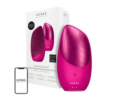 Geske „Sonic Thermo Facial 6 in 1“ veido šveitiklis su programėle (rausvai raudonas)