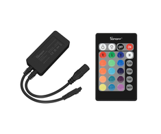 Sonoff L2 smart WiFi + Bluetooth RGB valdiklis su IR nuotolinio valdymo pultu