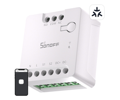 SONOFF MINI-D Wifi išmanioji relė su sausu kontaktu