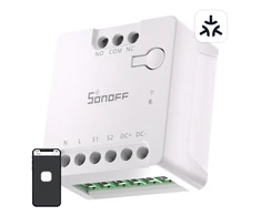 SONOFF MINI-D Wifi išmanioji relė su sausu kontaktu
