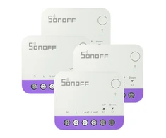 Sonoff MINI-RBS išmanusis mini žaliuzių jungiklis su WiFi (4 vnt.)