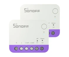 Sonoff MINI-RBS išmanusis WiFi mini roletų jungiklis (2 vnt.)