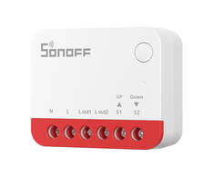 Sonoff MINI-ZBRBS išmanusis „ZigBee“ mini jungiklis