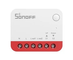 Sonoff MINI-ZBRBS išmanusis „ZigBee“ mini jungiklis