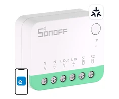 Sonoff MINI R4M Wifi relė suterinama su Matter (MINIR4M)