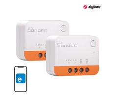 Sonoff ZBMINIL2 išmanusis ZigBee mini jungiklis (2 vnt.)