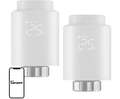 SONOFF ZigBee TRVZB Thermostatic Head, 2 vnt.