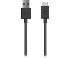 Sony Mobile UCB-20 Sony USB-C duomenų kabelis 3A 1m Juodas (masinis)