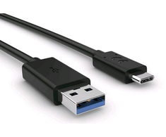 Sony Mobile UCB-20 Sony USB-C Data Cable 3A 1m Juodas(Service Pack)