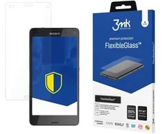 Sony Xperia Z3 Compact D5803 – 3mk FlexibleGlass™ ekrano apsauginė plėvelė