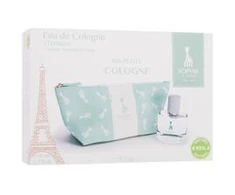 Sophie La Girafe Ma Petite rinkinys vaikams (EDT, 50 ml + kosmetinė)
