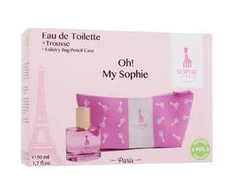 Sophie La Girafe Oh! My Sophie EDT tualetinis vanduo rinkinys vaikams, 50 ml