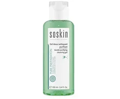 Soskin Paris Švelnus valomasis gelis (riebiai ir mišriai odai) – 250 ml
