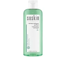 Soskin Paris Valomasis gelis riebiai ir mišriai odai (švelnus valomasis valomasis gelis)